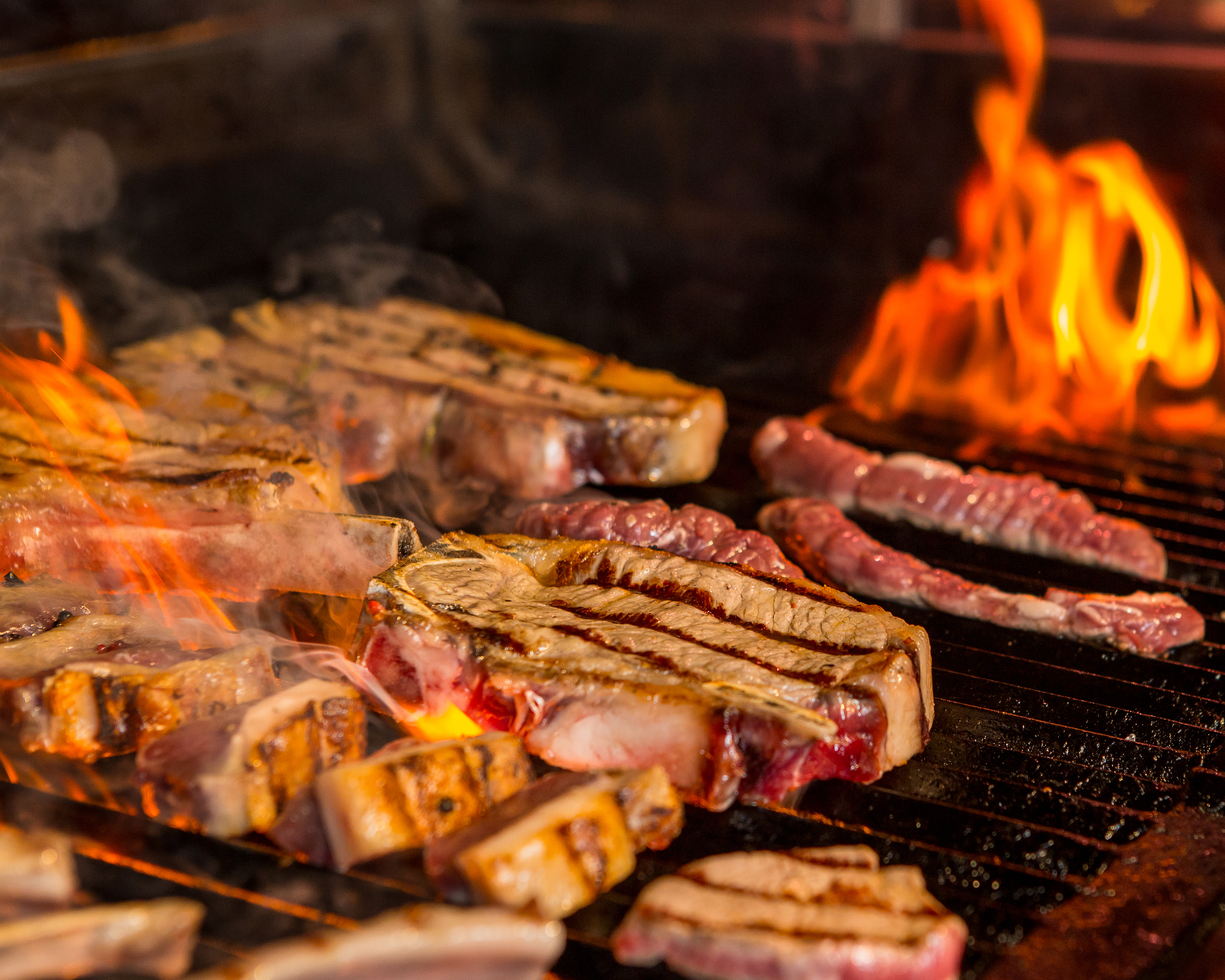 Churrasco Avançado